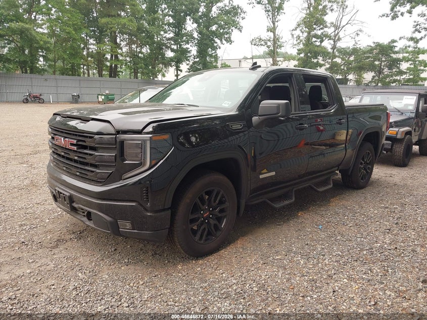 2026 GMC SIERRA 1500 auction photo 2