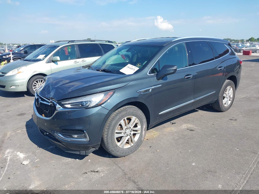 2018 Buick Enclave Essence VIN: 5GAERBKWXJJ128672 Lot: 45646876