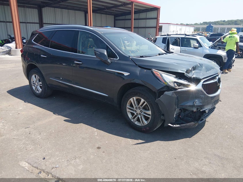 Vin: 5gaerbkwxjj128672, lot: 46145431, buick enclave essence 2018 img_1