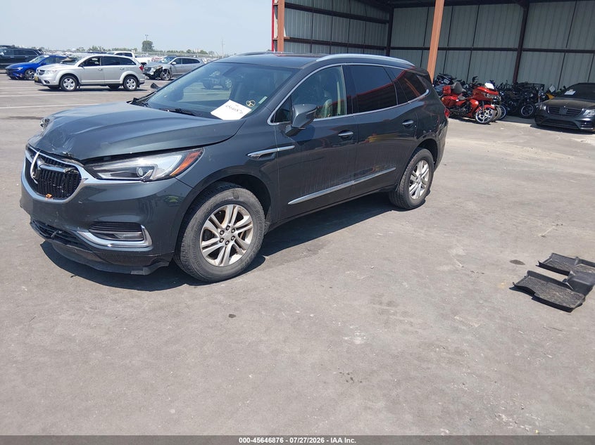 Vin: 5gaerbkwxjj128672, lot: 46145431, buick enclave essence 20182