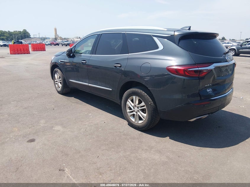 Vin: 5gaerbkwxjj128672, lot: 46145431, buick enclave essence 20183