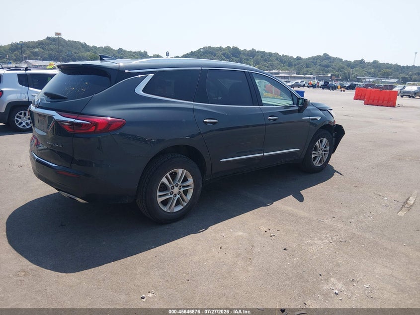 Vin: 5gaerbkwxjj128672, lot: 46145431, buick enclave essence 20184
