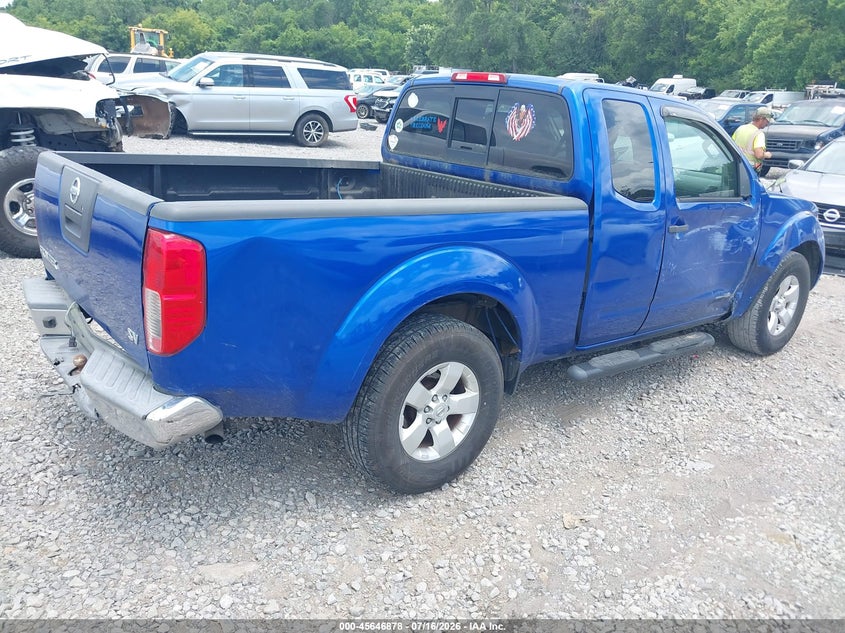 Vin: 1n6bd0ct7cc459609, lot: 46145433, nissan frontier sv-i4 20124