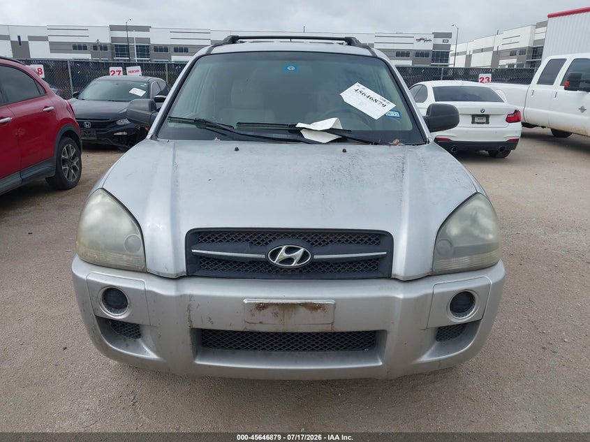 2006 Hyundai Tucson Gl VIN: KM8JM12B16U476624 Lot: 45646879