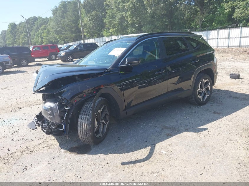 Vin: 5nmjf3de7rh370322, lot: 46145435, hyundai tucson sel 20242