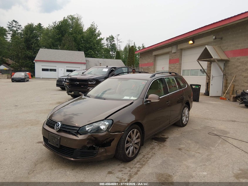 2012 Volkswagen Jetta, Front End, IAAI, VIN 3VWPL7AJ0CM650564 — photo 2