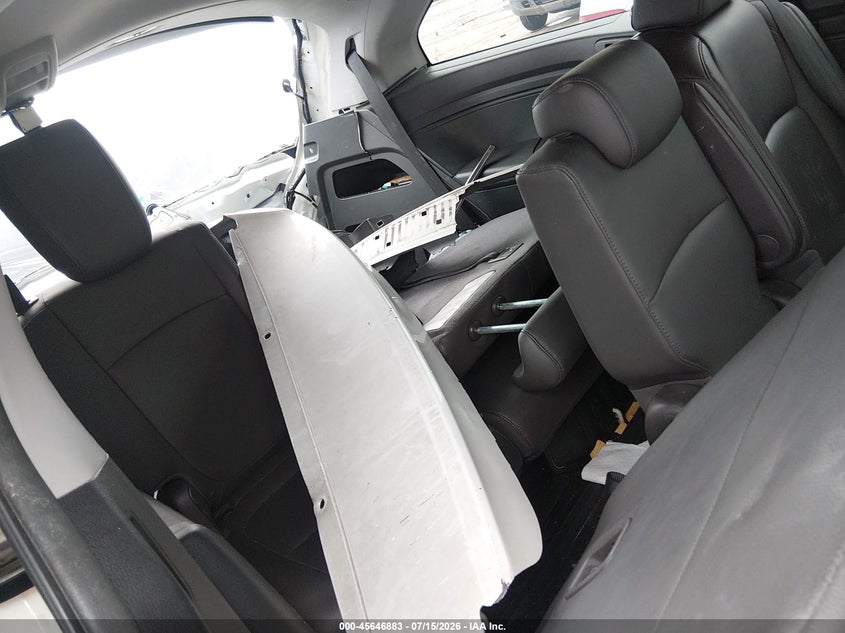 2018 Honda Odyssey Ex-L VIN: 5FNRL6H72JB098177 Lot: 45646883