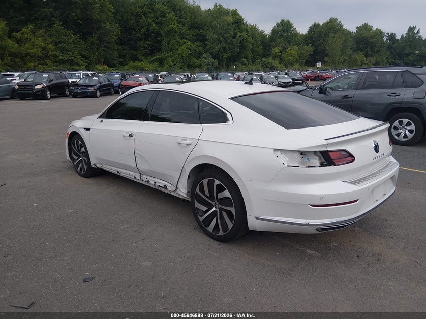 Vin: wvwsr7an7me010759, lot: 46145443, volkswagen arteon 2.0t sel r-line 20213