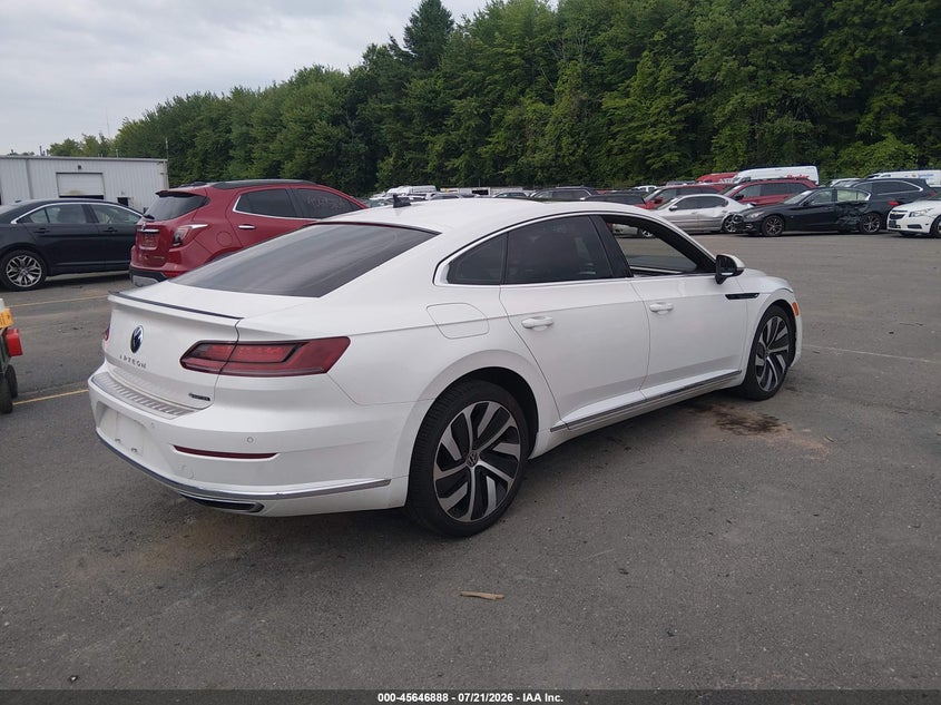 Vin: wvwsr7an7me010759, lot: 46145443, volkswagen arteon 2.0t sel r-line 20214