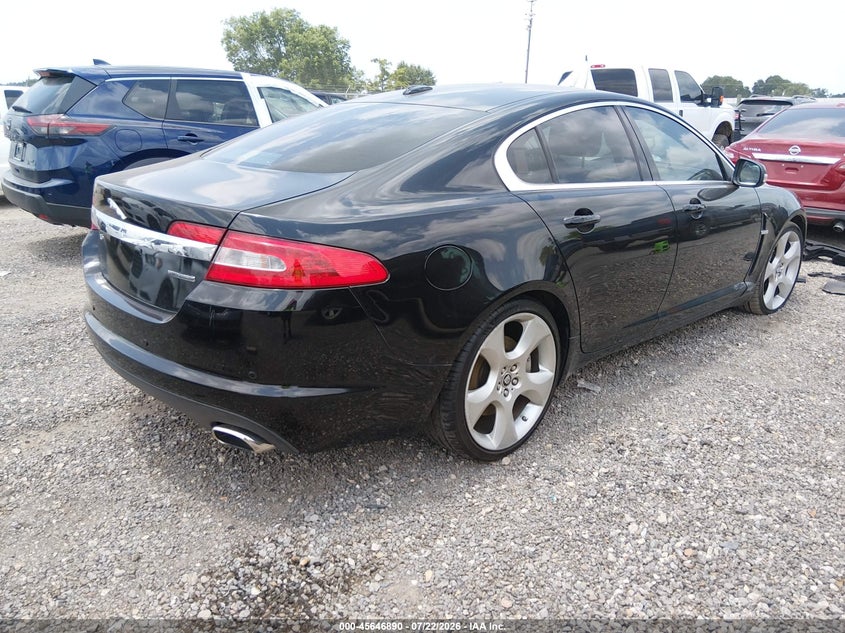 2009 JAGUAR XF auction photo 4