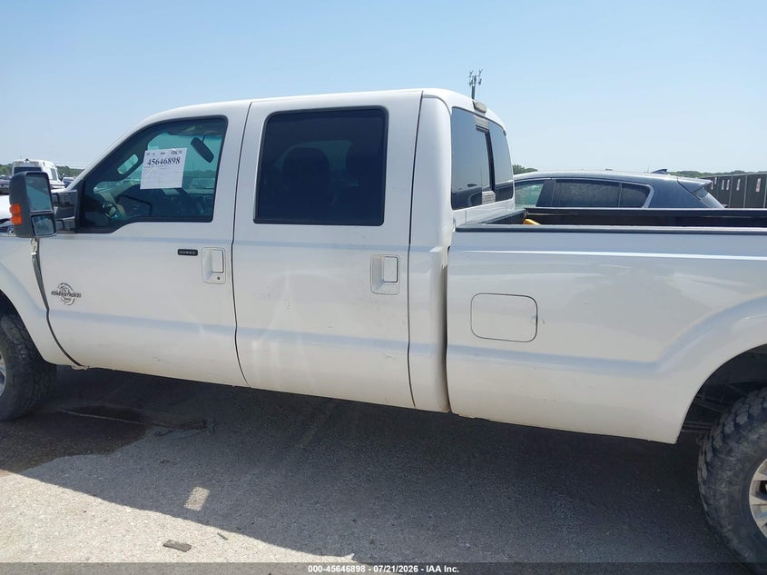 2012 Ford Super Duty F-250 Srw Lariat VIN: 1FT7W2AT4CED14632 Lot: 45646898