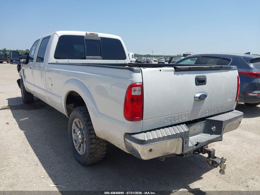 Vin: 1ft7w2at4ced14632, lot: 46145453, ford super duty f-250 srw lariat 20123