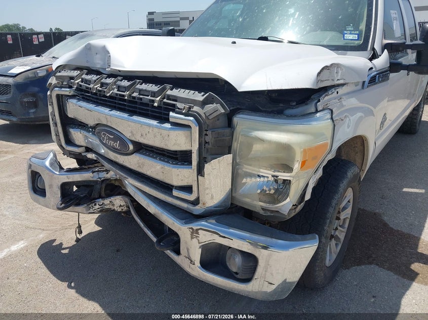 2012 Ford Super Duty F-250 Srw Lariat VIN: 1FT7W2AT4CED14632 Lot: 45646898