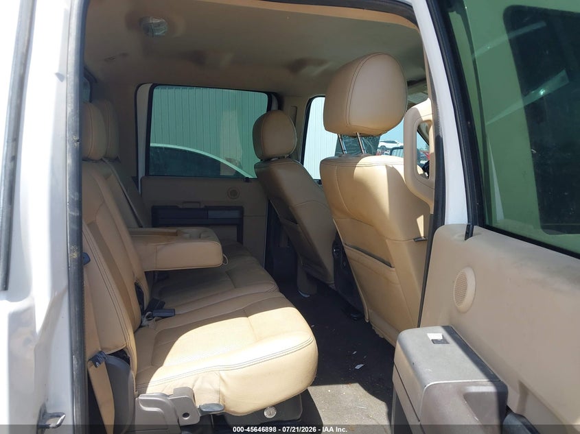2012 Ford Super Duty F-250 Srw Lariat VIN: 1FT7W2AT4CED14632 Lot: 45646898