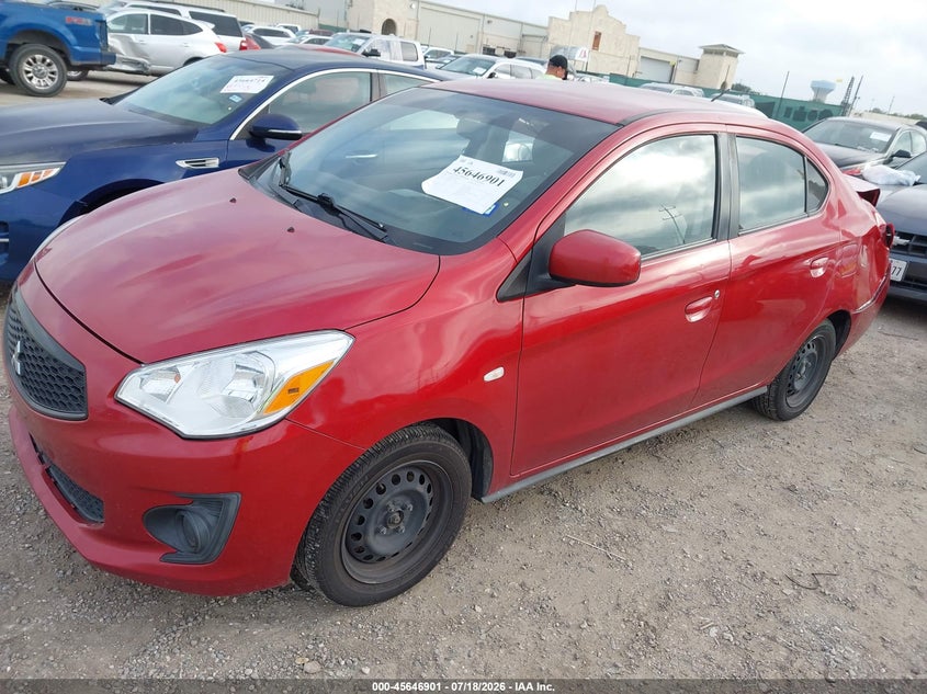 Vin: ml32f3fj0lhf02706, lot: 46145457, mitsubishi mirage g4 es 20202