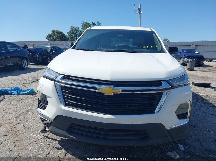 2023 Chevrolet Traverse Fwd Ls VIN: 1GNERFKW8PJ327497 Lot: 45646904