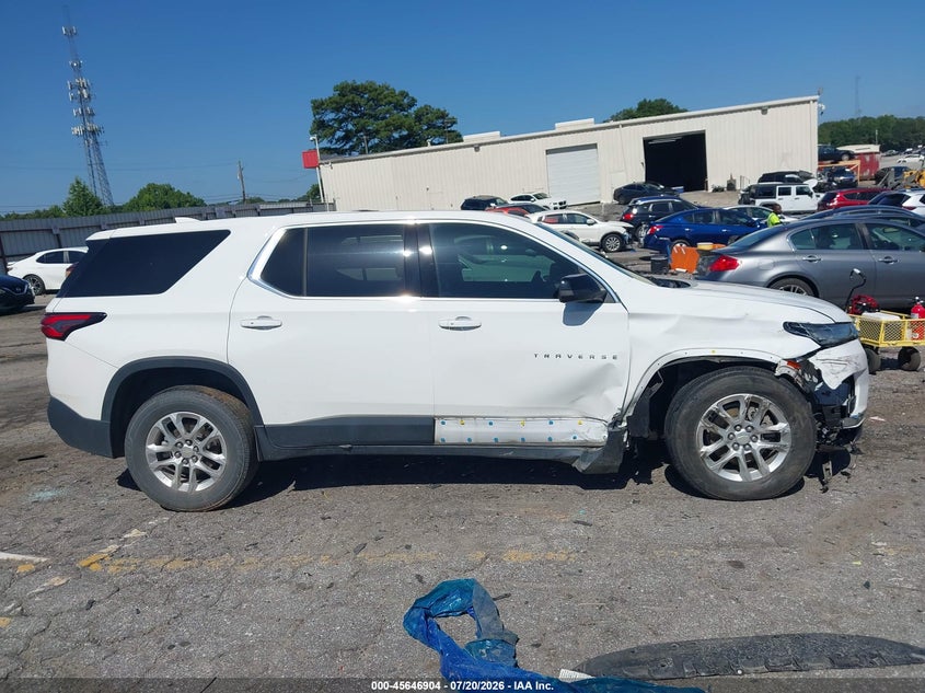 2023 Chevrolet Traverse Fwd Ls VIN: 1GNERFKW8PJ327497 Lot: 45646904