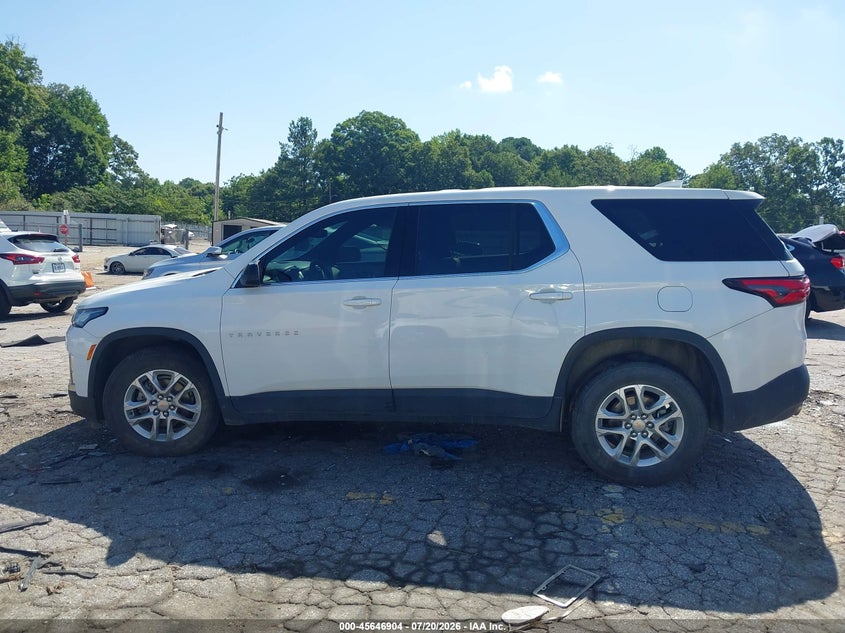 2023 Chevrolet Traverse Fwd Ls VIN: 1GNERFKW8PJ327497 Lot: 45646904
