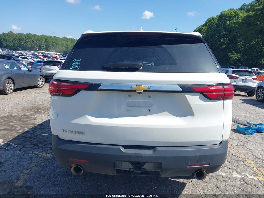 2023 Chevrolet Traverse Fwd Ls VIN: 1GNERFKW8PJ327497 Lot: 45646904