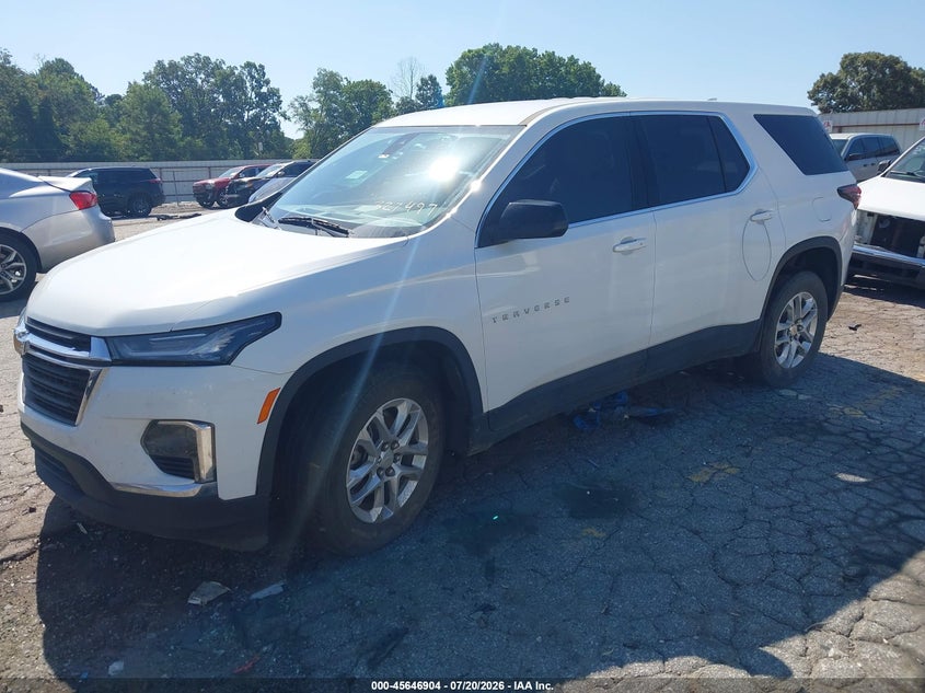 2023 Chevrolet Traverse Fwd Ls VIN: 1GNERFKW8PJ327497 Lot: 45646904