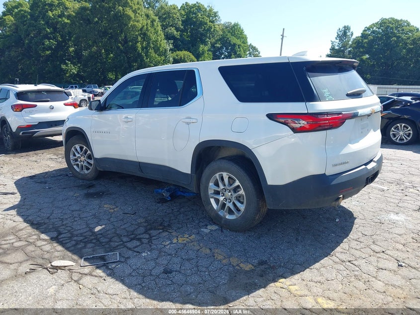 2023 Chevrolet Traverse Fwd Ls VIN: 1GNERFKW8PJ327497 Lot: 45646904