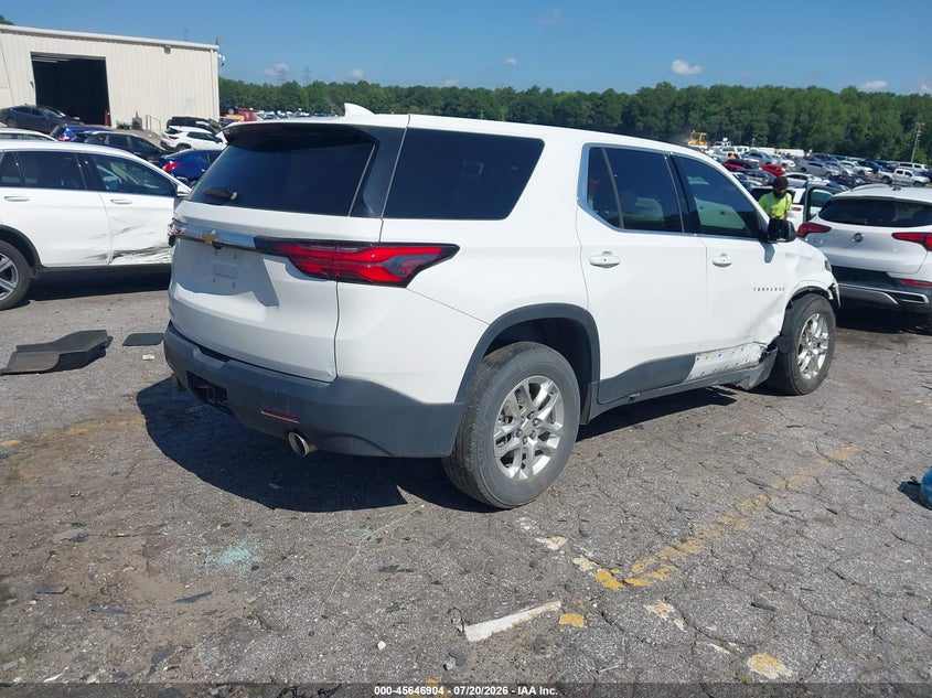 2023 Chevrolet Traverse Fwd Ls VIN: 1GNERFKW8PJ327497 Lot: 45646904