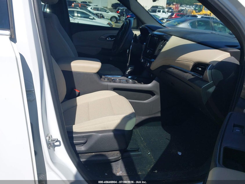 2023 Chevrolet Traverse Fwd Ls VIN: 1GNERFKW8PJ327497 Lot: 45646904