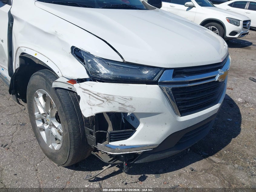2023 Chevrolet Traverse Fwd Ls VIN: 1GNERFKW8PJ327497 Lot: 45646904