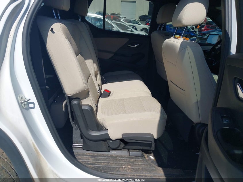 2023 Chevrolet Traverse Fwd Ls VIN: 1GNERFKW8PJ327497 Lot: 45646904