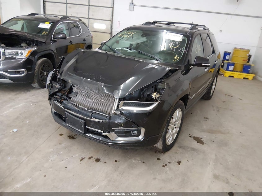 Vin: 1gkkvtkd3fj263375, lot: 46145460, gmc acadia denali 20152