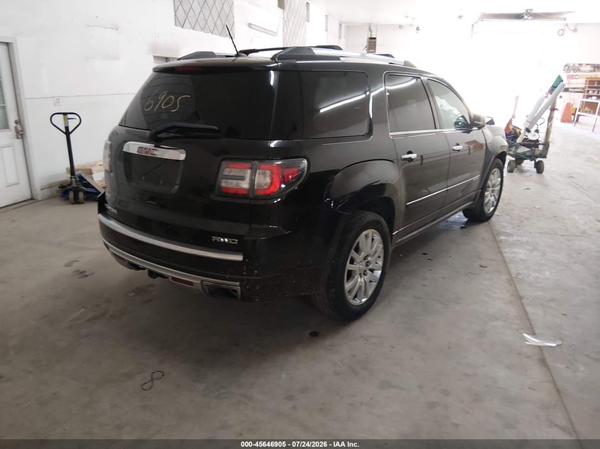Vin: 1gkkvtkd3fj263375, lot: 46145460, gmc acadia denali 20154