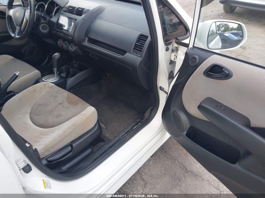 2007 Honda Fit Sport VIN: JHMGD38637S048957 Lot: 45646911