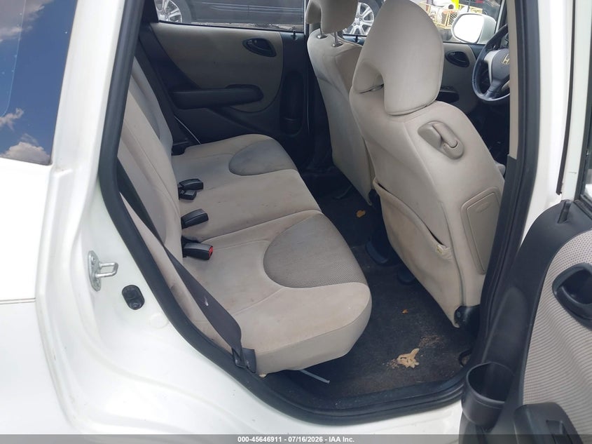 2007 Honda Fit Sport VIN: JHMGD38637S048957 Lot: 45646911