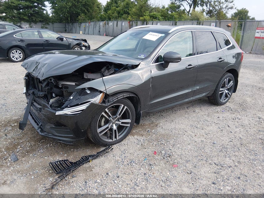Vin: lyv102rkxkb205822, lot: 46145468, volvo xc60 t5 momentum 20192