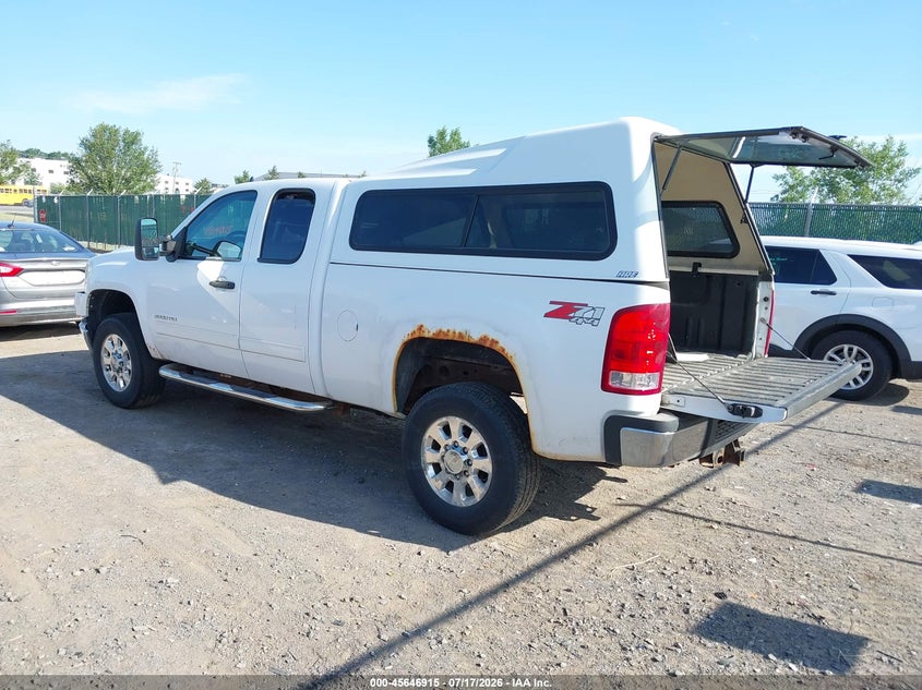 Vin: 1gt220cg6bz406312, lot: 46145470, gmc sierra 2500hd sle 20113