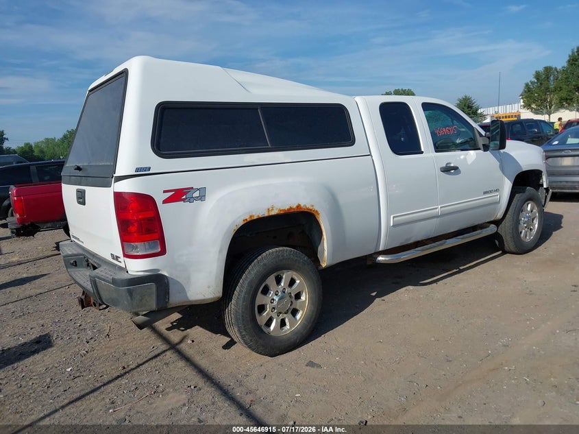 Vin: 1gt220cg6bz406312, lot: 46145470, gmc sierra 2500hd sle 20114