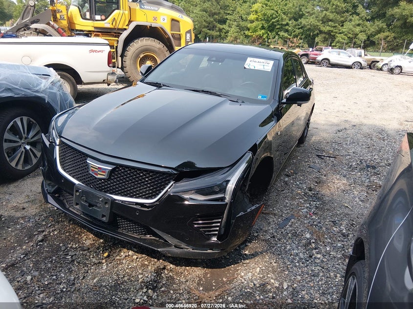 Vin: 1g6dc5rk8n0135344, lot: 46145475, cadillac ct4 sport 20222