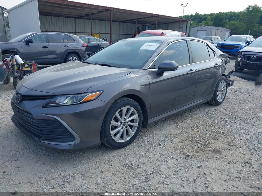TOYOTA CAMRY 2021 VIN 4T1C11AK1MU573354