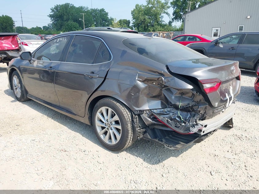 TOYOTA CAMRY 2021 VIN 4T1C11AK1MU573354