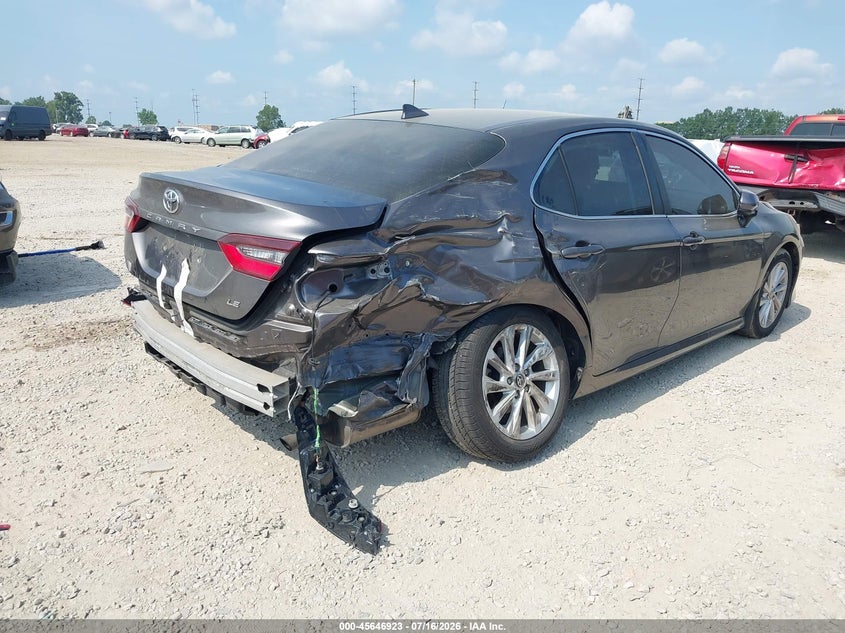 TOYOTA CAMRY 2021 VIN 4T1C11AK1MU573354