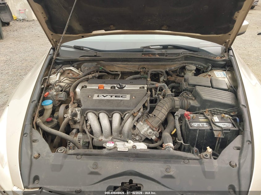 2006 Honda Accord 2.4 Lx VIN: 1HGCM56406A110222 Lot: 45646926