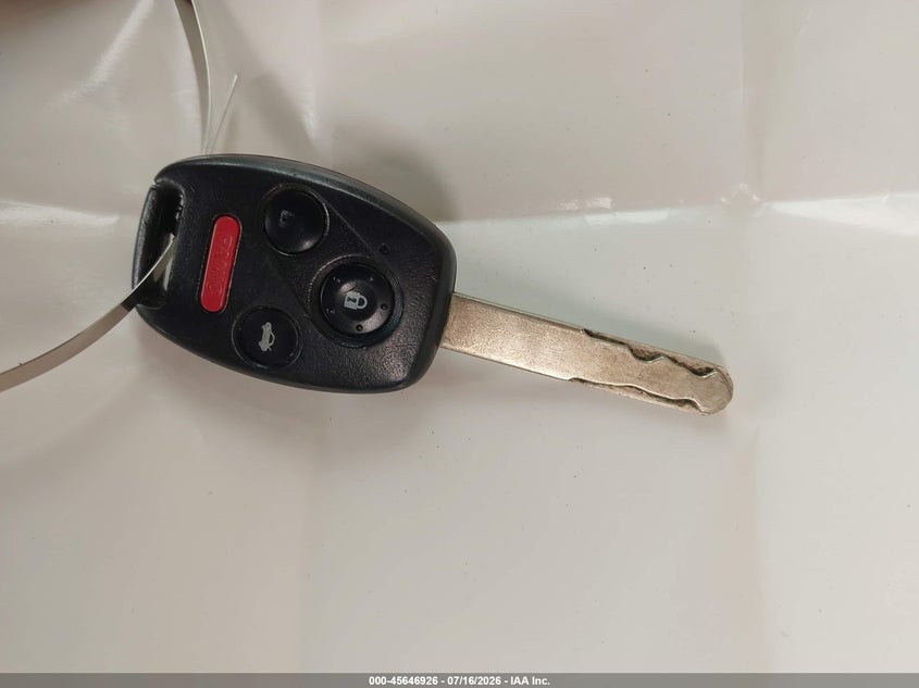 2006 Honda Accord 2.4 Lx VIN: 1HGCM56406A110222 Lot: 45646926