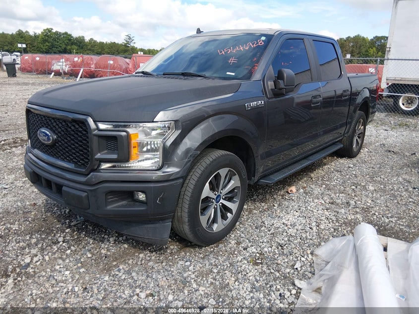 2020 Ford F-150, Вилучене, IAAI, VIN 1FTEW1CP4LFC51138 — фото 2