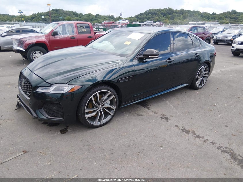 Vin: sajbl4gx8rcy95776, lot: 46145487, jaguar xf r-dynamic se p250 awd automatic 20242