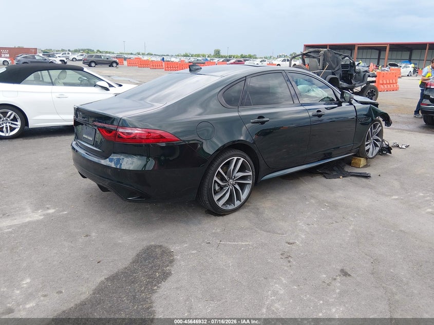 Vin: sajbl4gx8rcy95776, lot: 46145487, jaguar xf r-dynamic se p250 awd automatic 20244