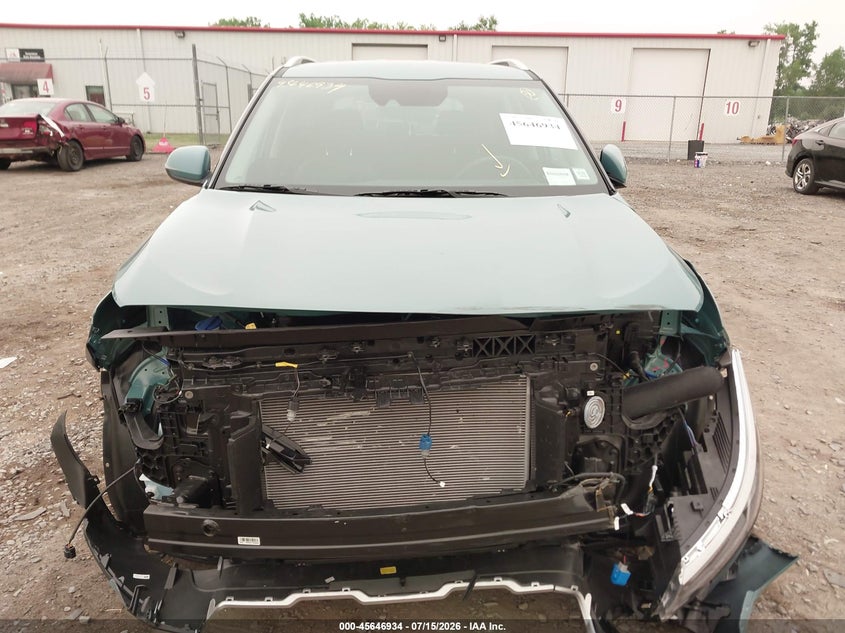 2026 Kia Seltos Ex VIN: KNDERCAA0T7850422 Lot: 45646934