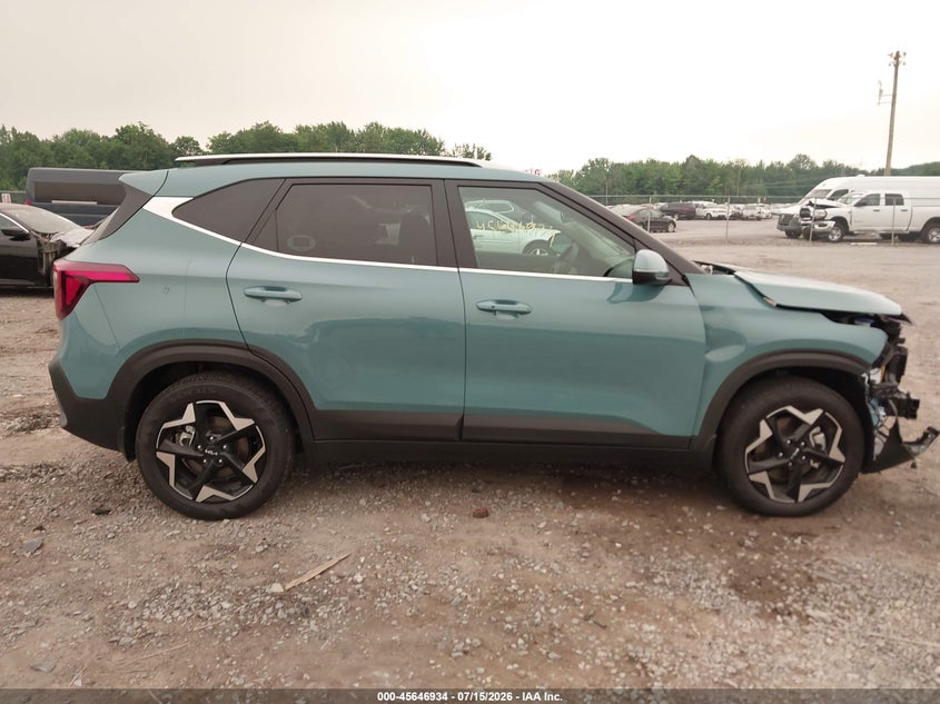 2026 Kia Seltos Ex VIN: KNDERCAA0T7850422 Lot: 45646934