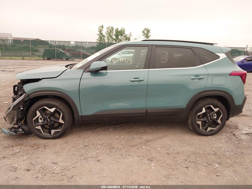 2026 Kia Seltos Ex VIN: KNDERCAA0T7850422 Lot: 45646934