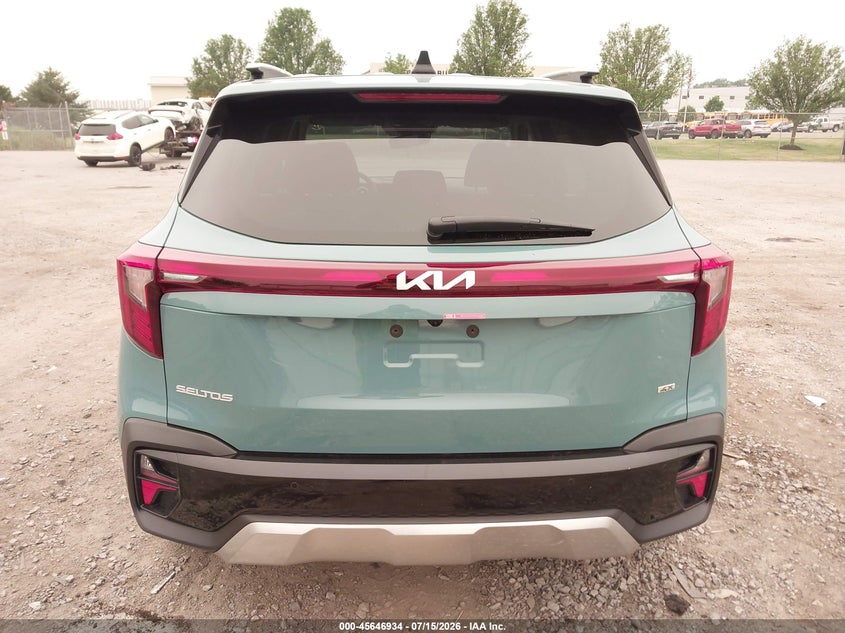 2026 Kia Seltos Ex VIN: KNDERCAA0T7850422 Lot: 45646934