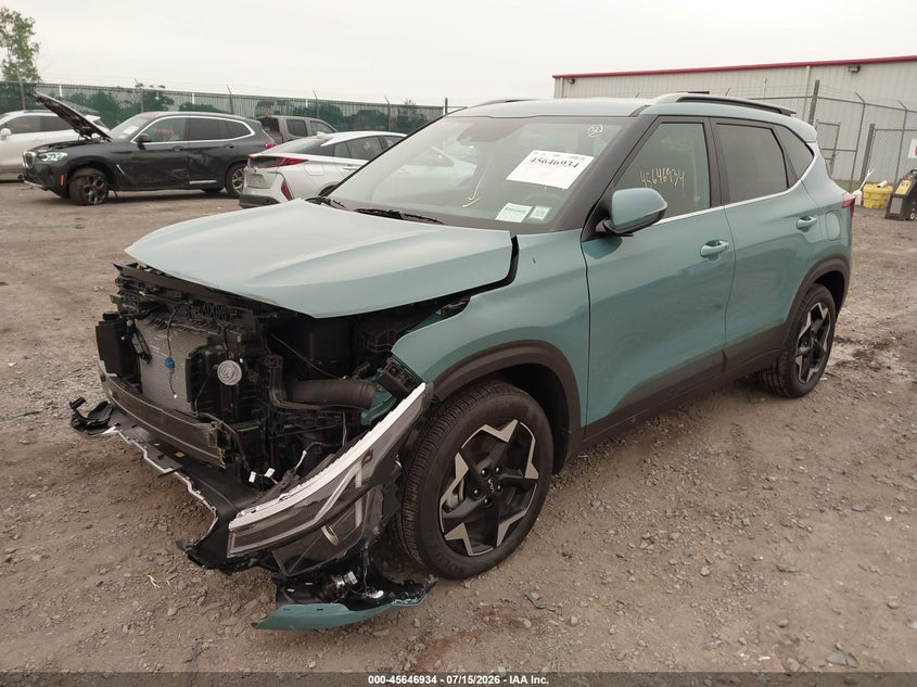 2026 Kia Seltos Ex VIN: KNDERCAA0T7850422 Lot: 45646934